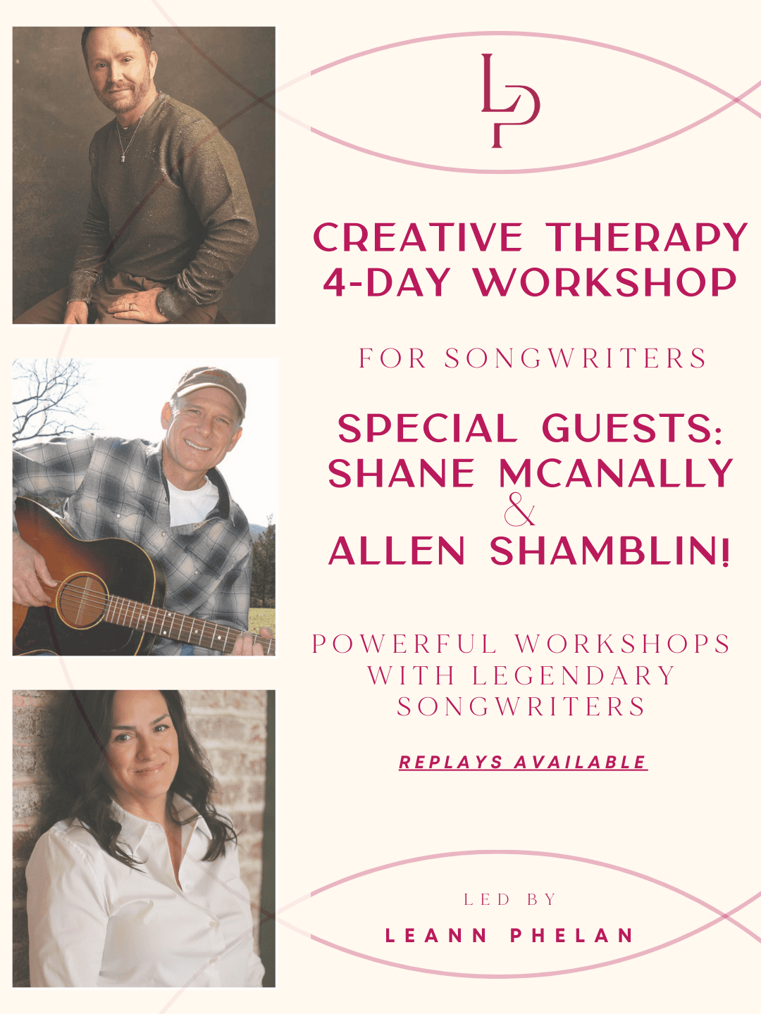 NEW!!! GAME CHANGING MENTORSHIP! SHANE MCANALLY/ALLEN SHAMBLIN